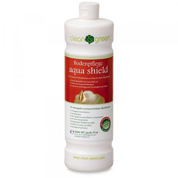 Pflegemittel für Bodenbeläge Haro clean&green aqua shield