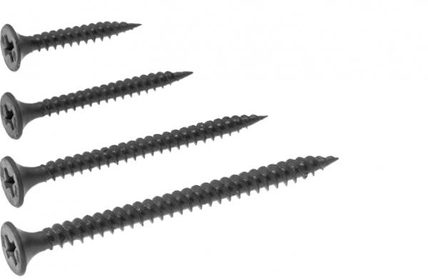 Schraube Rigips Rigidur für Metall-UK schwarz phosphatiert 3,5 x 35 mm